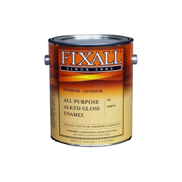 Fixall PAINT ENAMEL HGLS GAL OLDE TOWNE RED F242621 Zoro